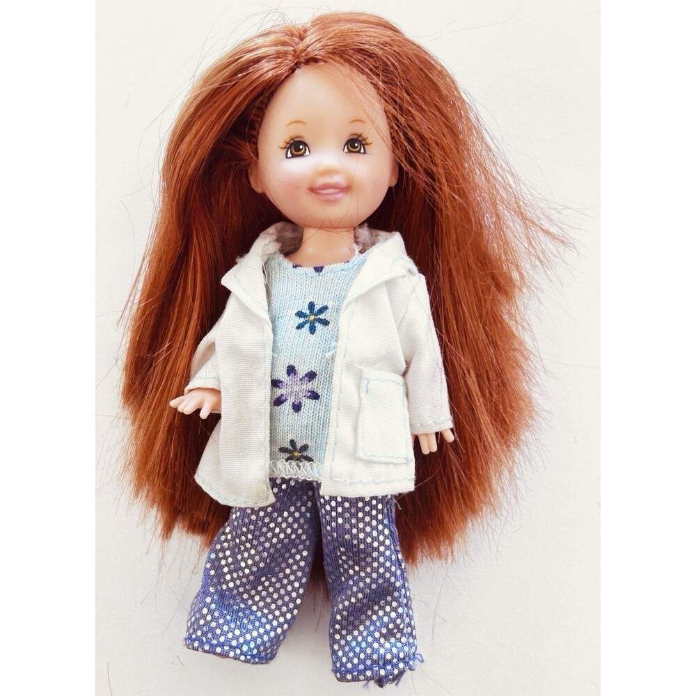 Vintage Mattel Barbie Kelly Doll 1994‎ Red Head Doctor